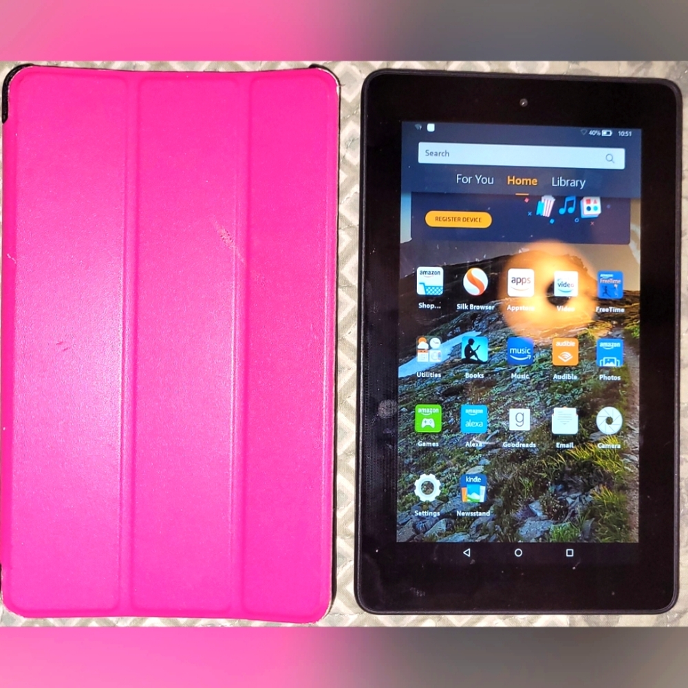 Amazon Fire 5th Generation Tablet